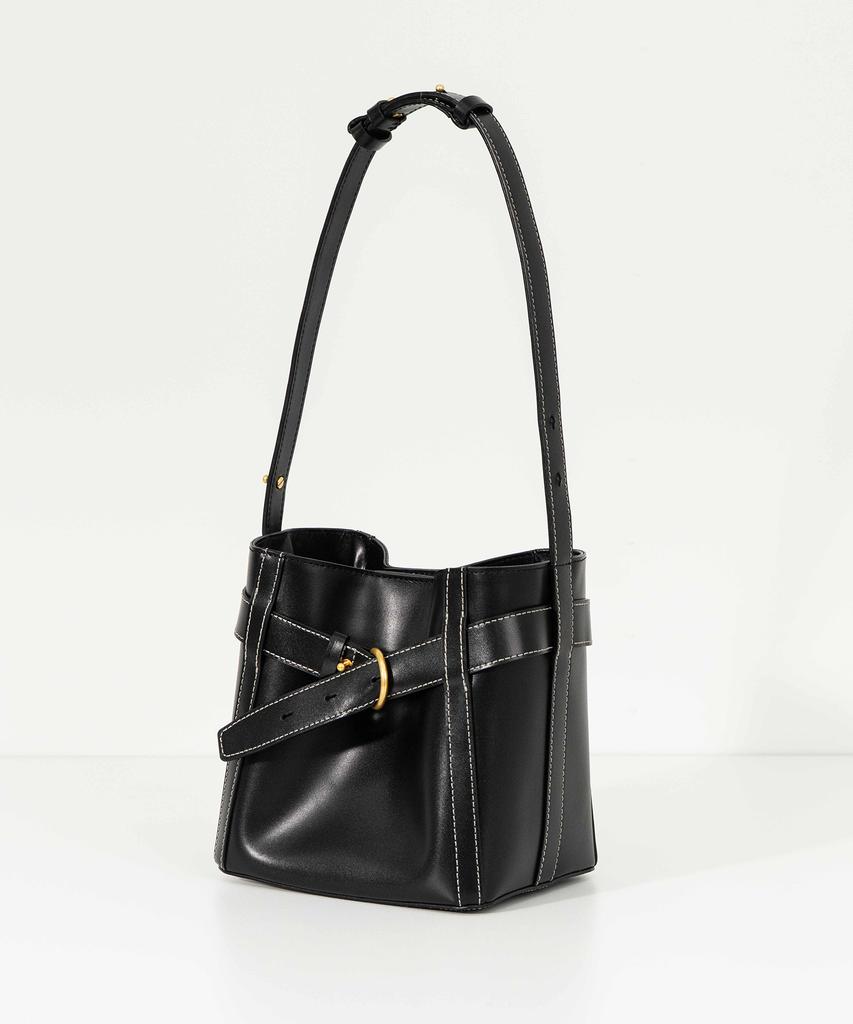 5D5Seoul Amelia Bucket Bag Special Color _Jet Black