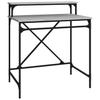 Desk Grey Sonoma 80 x 50 x 90 cm Particleboard and Iron