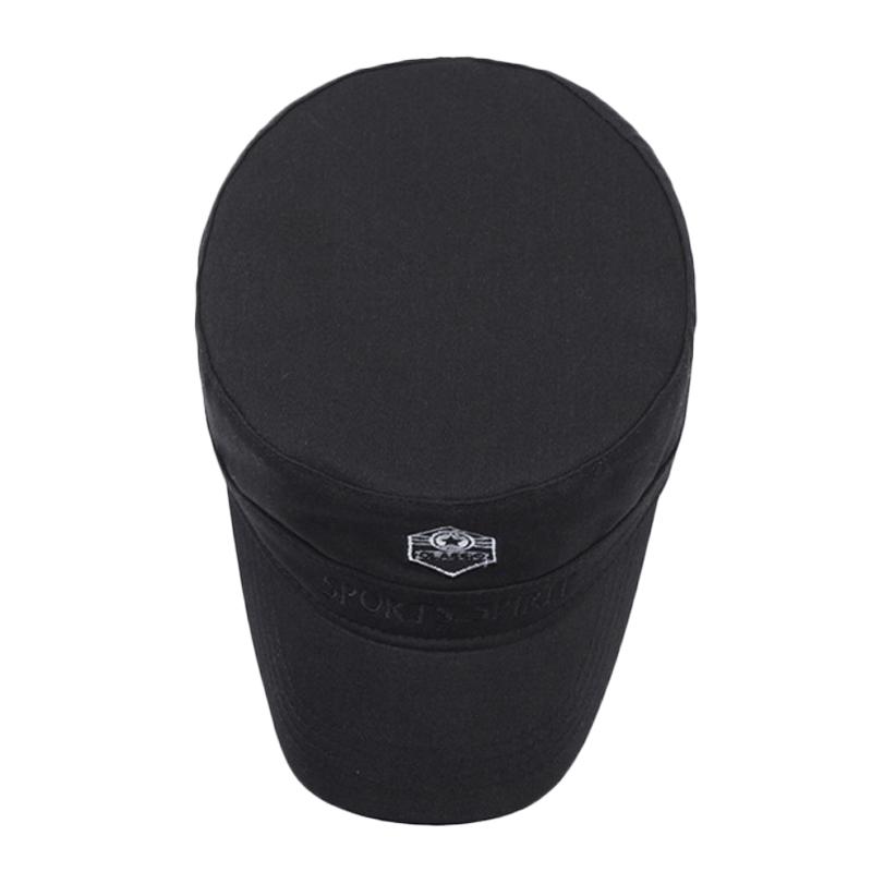 British Style Flat Cap Men's Hat Four Seasons Breathable Cap