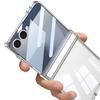 Samsung Zflip7 Mobile Phone Case Tpu Hard Shell Folding Screen Magnetic Suction Hinge