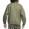 Nike Solid Color Logo Casual Collar Jacket Men Outerwear Green DQ6335-222