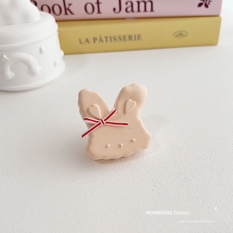 

Cute Rabbit Car Aromatherapy Fragrant Stone Car Interior Air Conditioning Air Outlet Girl Car Interior Decoration New Car Gift Apricot Bunny + Early Summer Blue Wind Chime