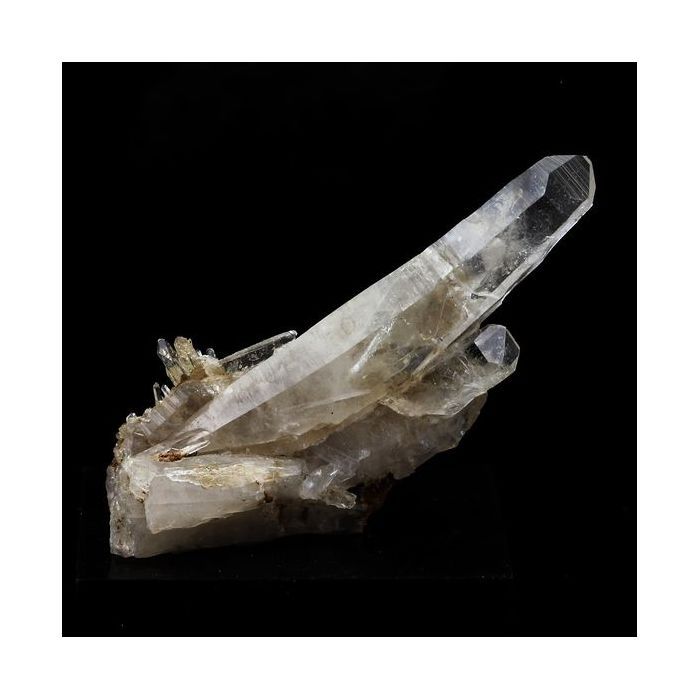 Pierres et Minéraux. Quartz. 161.0 ct. Vizille, Isère, France..