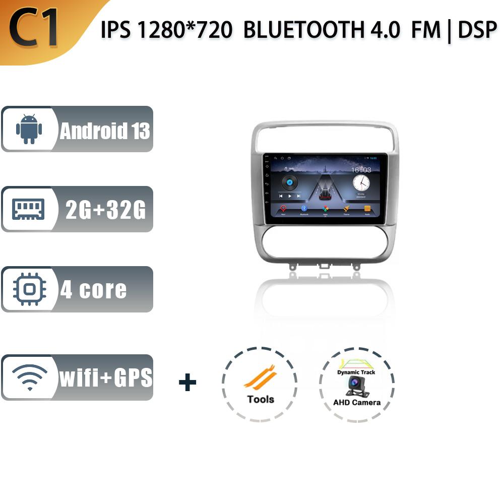 Android 13.0 For Honda Stream 1 2000 -  2006 Car Radio Multimedia Video Player Navigation Stereo GPS WIFI 4G Wireless Carplay BT