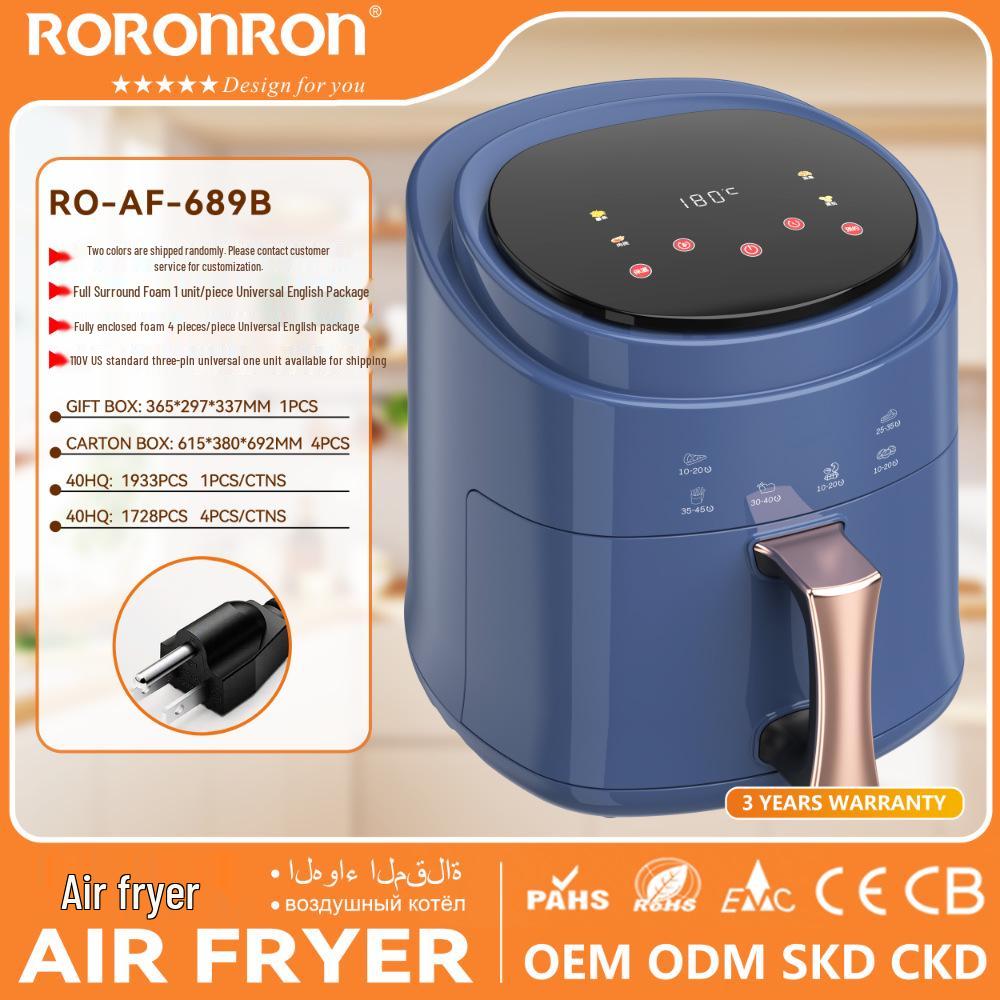 Smart Large-Capacity Multi-Functional Air Fryer & Electric Oven