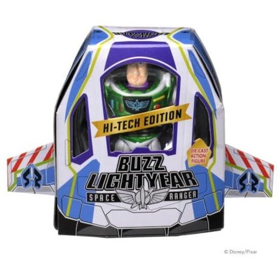 Takara Tomy Disney Toy Story 5 Diecast Collection High-Tech Version Buzz Lightyear