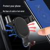 LINGCHEN Gravity Car Phone Holder with Parking Number Plate