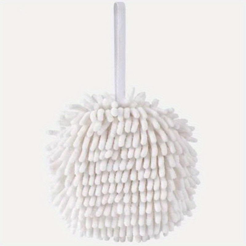 1 Pc Ultra-Absorbent Microfiber Hand Towel - Quick-Dry, Lint-Free, Soft Plush - Ideal for Kitchen & Bathroom