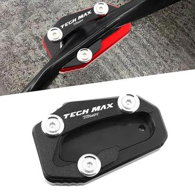 PRO TECH Max TMAX560 2017-2022 Motocykl CNC Stojan na nohu Boční stojan Rozšíření Podložka Podpěrná deska