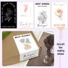 In-Stock Rectangular Thank You Stickers for Airplane Box Sealing, Gift Box Packaging, Decorative Coated Paper, Self-Adhesive.