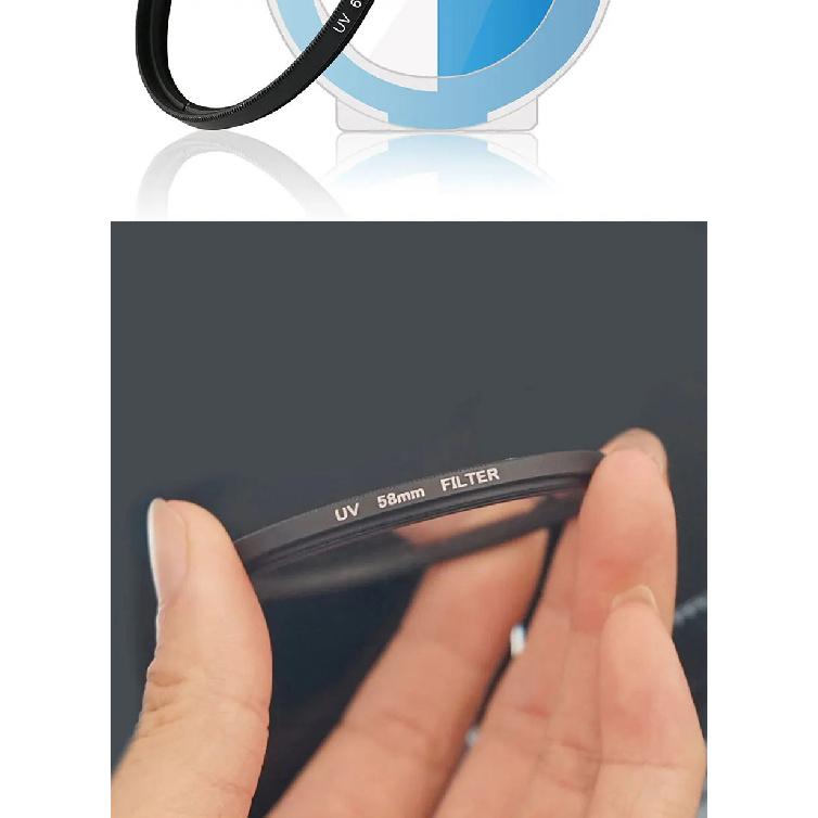 MYOBO MC UV Filter for Camera Lens Protection Ultra Slim Multi Coated HD Filters - 37 40.5 43 46 49 52 55 58 62 67 72 77 82 mm