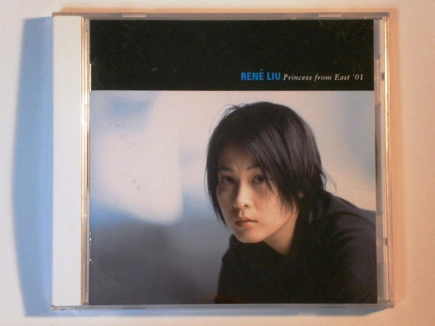 

CD RENE LIU - Reneliu - Princess from the East 01 RCCA2058 Japan Music Others Used
