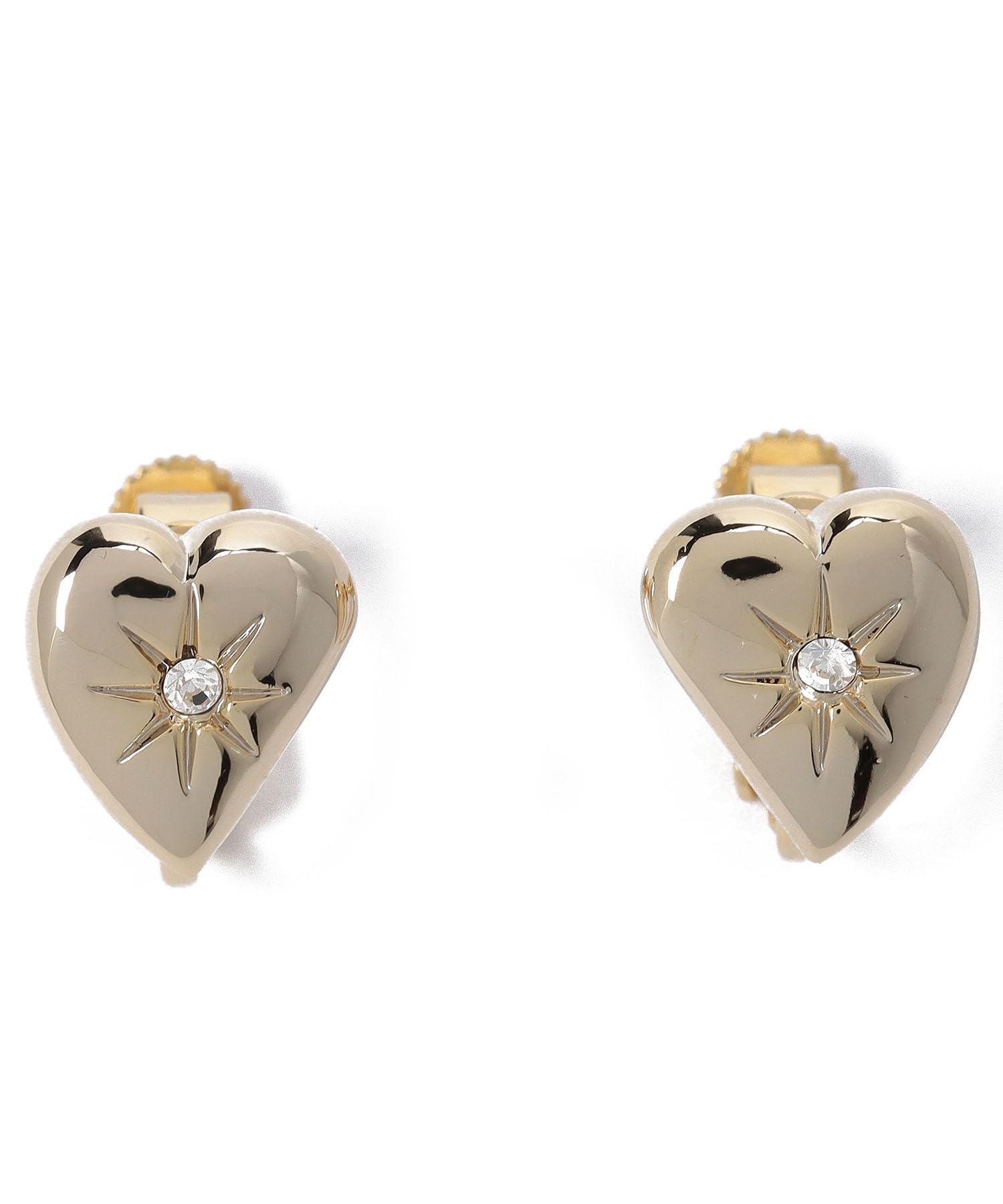 

ru Серьги с сердечками LAME1031 DT [Lanvin Bleu] золотой