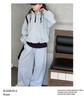 Girls' Korean-Style Hooded Two-Piece Set - Spring/Autumn 2025 Fashion for Big Kids