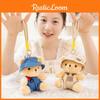 Bear The In Clothes Plush Toy With Hanging Loop Girls Gift School Accessory Bag