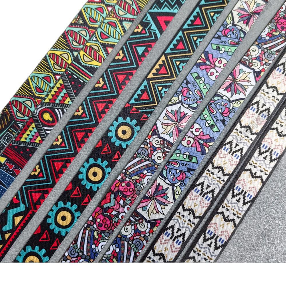 Künstlerisches Ethnisches Handy-Lanyard: Verstellbarer Crossbody-Gurt & Universelles Halsband