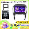 TOYOUSONIC 2 Din Android13 For Chery Arrizo 5 2016+ Car Radio Multimedia Player GPS Navigation Autoradio Carplay Head Unit