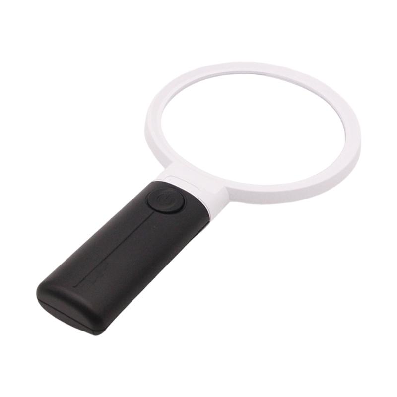 

Easy Carry High Power Magnifying Glass Featuring 4 LED light Multifunction for senior Jewelers & Electronic Technicians