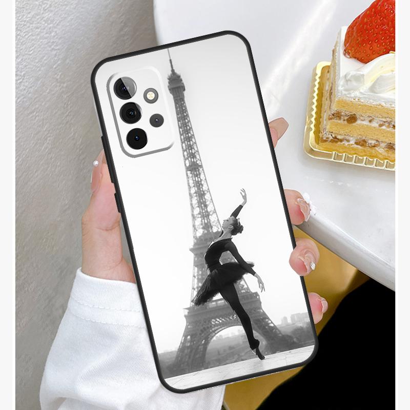 

Чехол Ballerina Ballet Dance Girl Funda для Samsung Galaxy A52 A32 A12 A14 A34 A54 A51 A71 A53 A33 A13 A15 A25 A35 A55 Samsung A54 5G