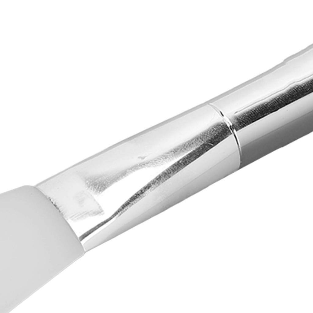 4pcs Face Mask Brushes Set Double Ended Silicone Aluminum Handle Cosmetic Beauty Tool