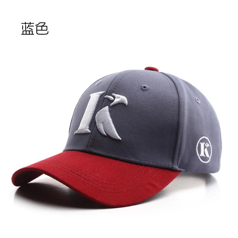 

Hat Men s Spring and Autumn Fashion Personalized Letter Embroidery Cap Outdoor Travel Women s Sunscreen Shade Baseball Cap Size синій