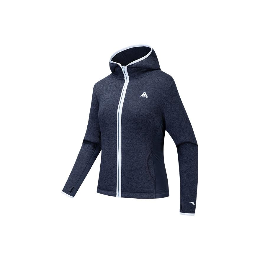 Anta Outdoor Series Fire Shell Warm Windproof Comfortable Versatile Casual Fashion Inner Jacket Chunky Fleece Women jackets 962546703-4