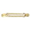 Fashionable Shawl Holders 3Pcs Vintage Sweater Clips for Women Girls, Retro Double Chains Cardigan Clips, Elegant Collar Clip Clothing Decorative