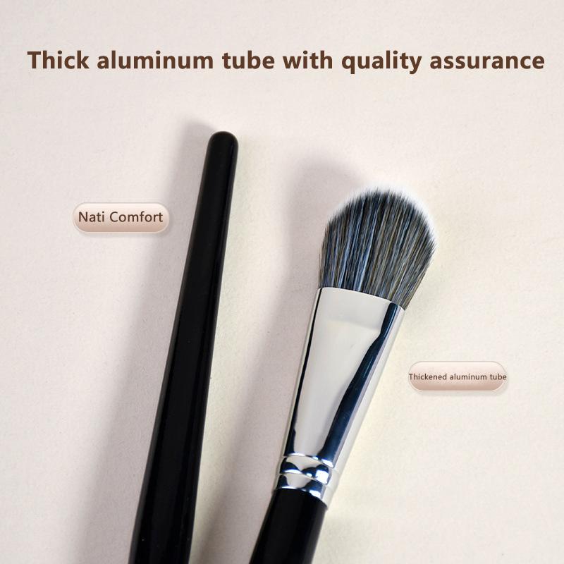 Slope Blush Brush Soft Synthetic Blush Sculptant Makeup Brushes Small Precise For Powder High Gloss Women Beauty Cosmetic Tools