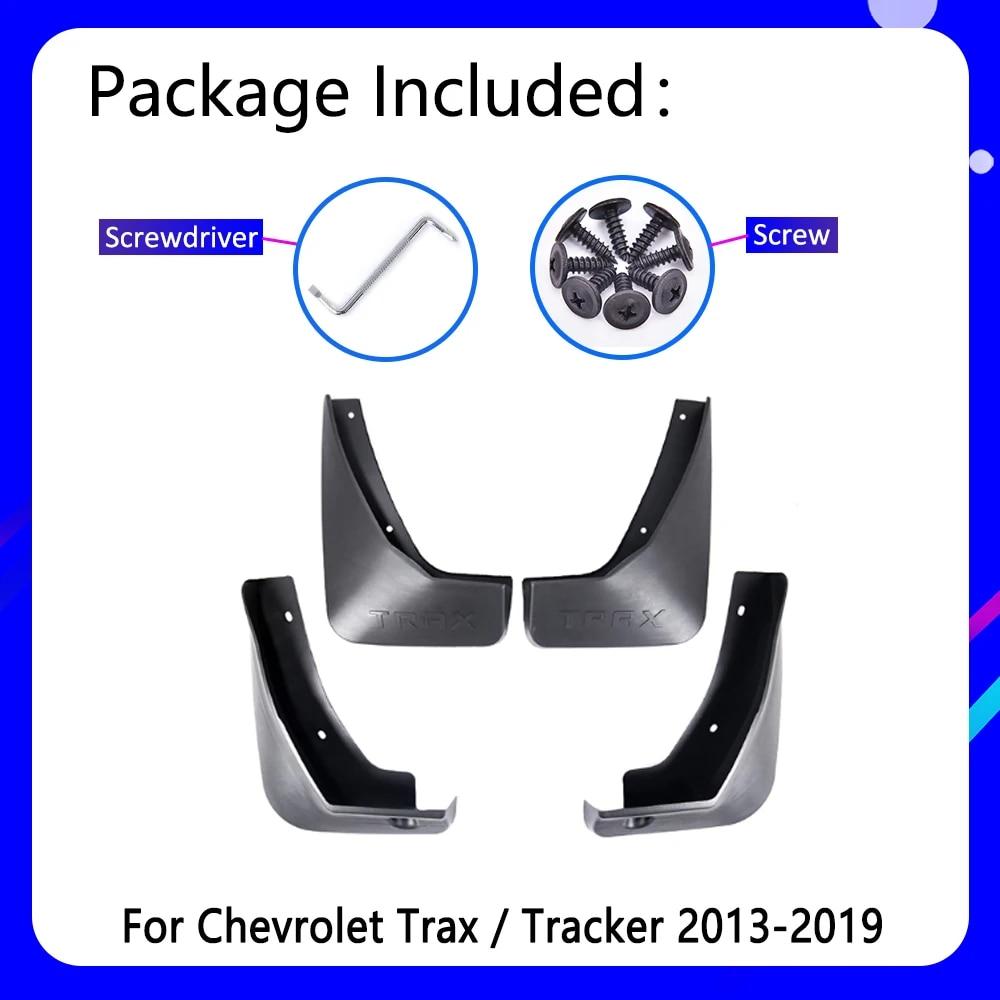 Blatníky vhodné pro Chevrolet Trax Tracker 2013~ 2014 2015 2016 2017 Autopříslušenství Náhradní díly blatníků na blatníky