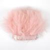 1Meter Handicrafts Feather Colorful Plumes Fringes  For Clothes Needlework