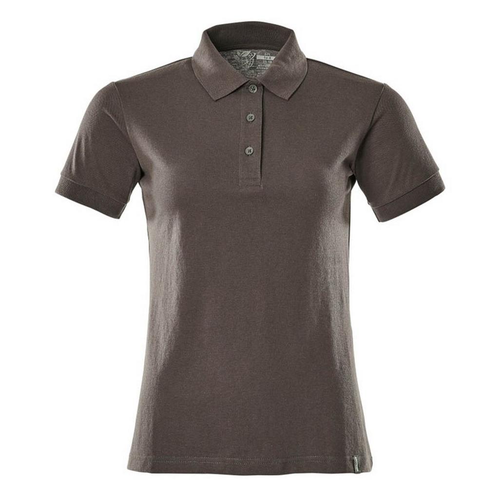 Mascot Womens/Ladies Crossover Polo Shirt