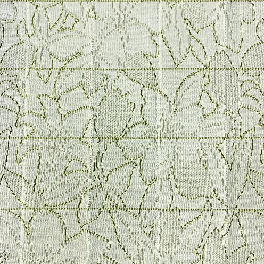 Room Divider Accordion Lily Heat Tension Room Privacy Made in Curtains, 140x250cm, Pattern, Insulating, Thick, Flap-Up Curtains, Stylish, Floral,