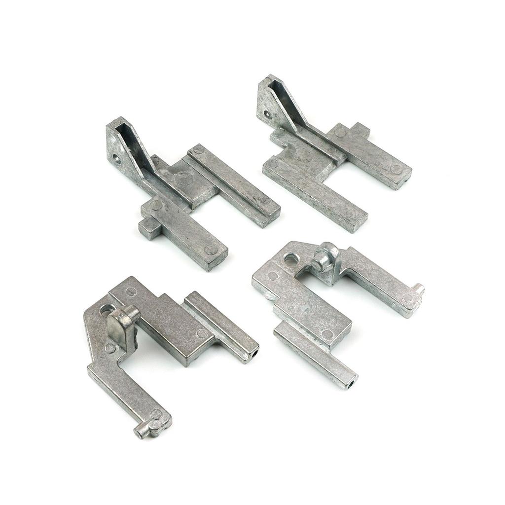 Autodíly ESC ESR43 Sada kovových držáků na opravu střešního okna pro Renault Scenic MK1 Megane MK1 a Coupe Rychlá dodávka Vyrobeno v Turecku