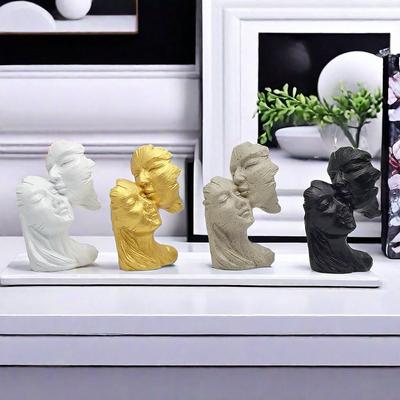Nordic Art Figures Home Decor Creative Simplicity Fashion Resin Ornaments Valentine's Day Gifts, Gifts
