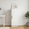 White Sideboard 33 x 34.5 x 87 cm Engineered Wood