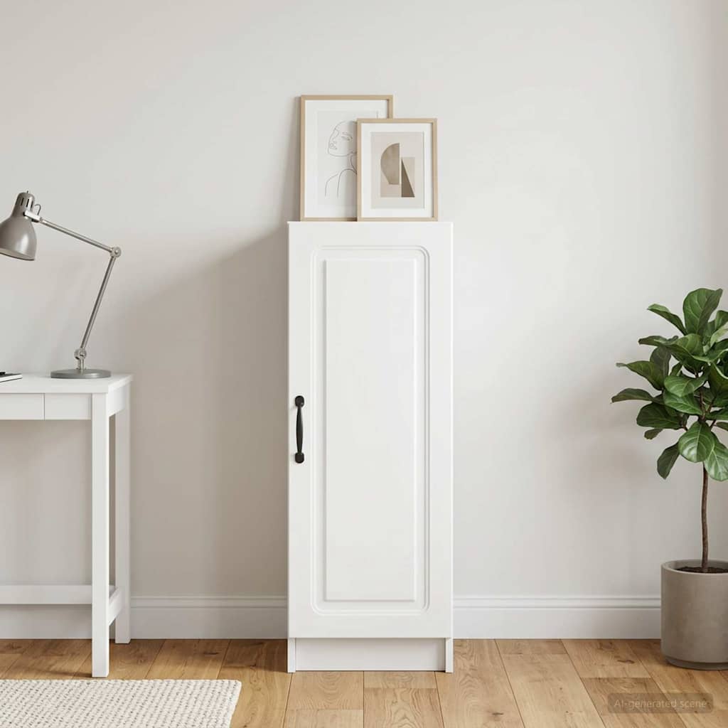 White Sideboard 33 x 34.5 x 87 cm Engineered Wood