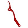 Ergonomic Shock Spanner Wrench Motorcycle Shock Adjuster Easy Shock Adjustment Tool Aluminum Suspension Tool for Bike