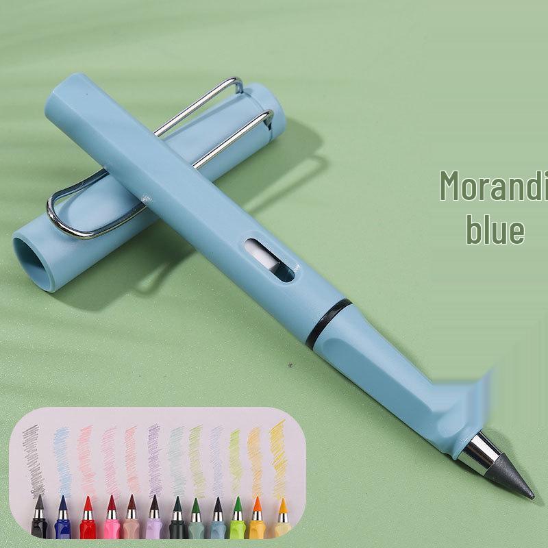 Erasable Colored Pencils Set: 12 Eternal Colors, No Sharpening Needed, Perfect for Kids and Students