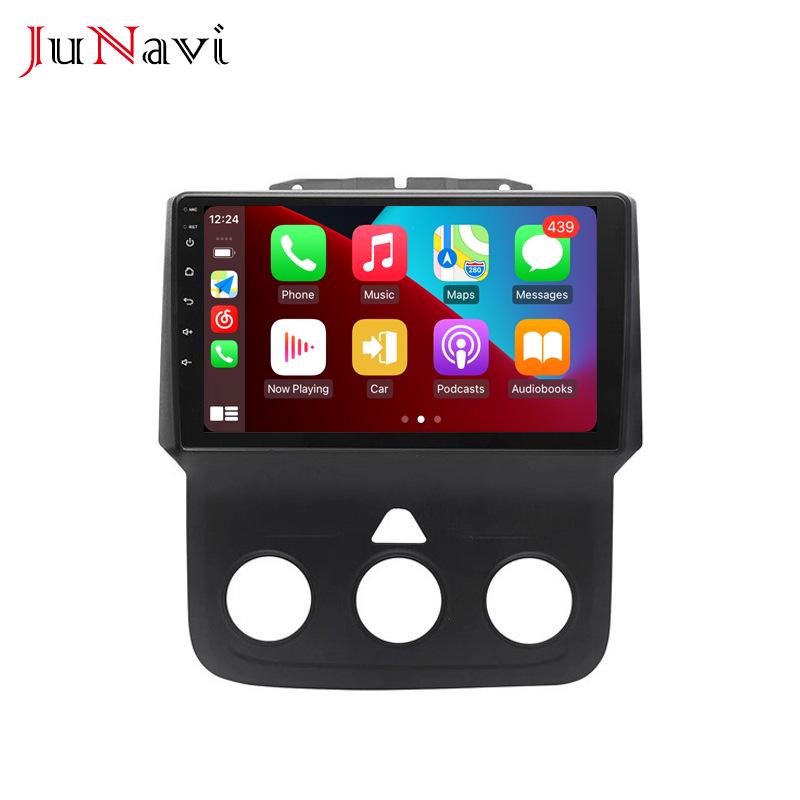Compatible Dodge RAM Android 13-18 Models Car Navigation with Bluetooth and Wireless Carplay