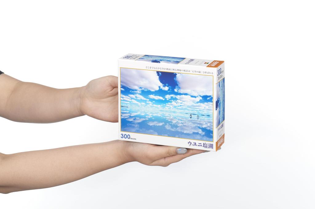 [Made in Japan] Beverly 300-piece Jigsaw Puzzle: Salar de Uyuni (26x38cm) 300-163