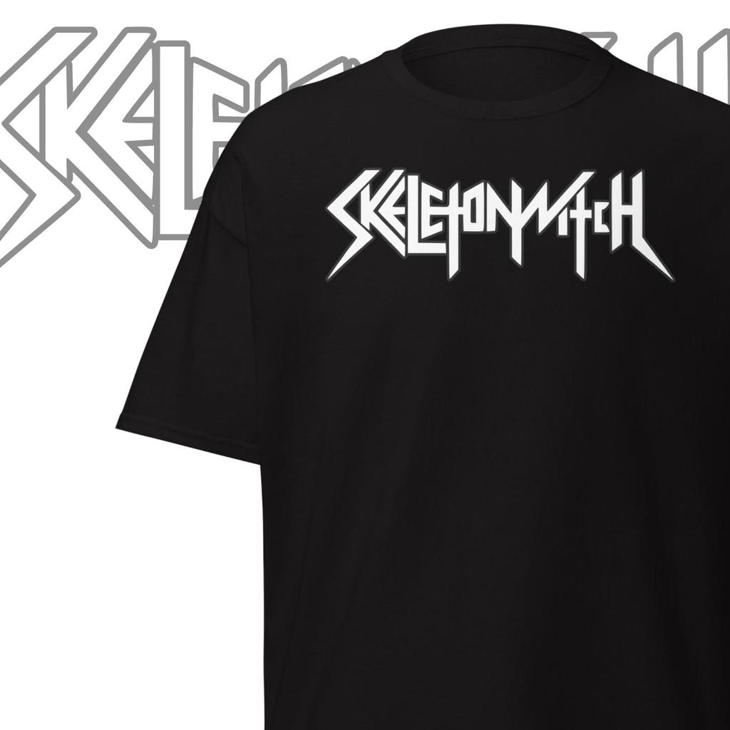 Skeletonwitch Mens Kids T Shirt Metal Band Merch for Fans of Blackened Thrash Metal Clothing