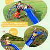 BTM Jungle Gym and Slide, Large Playground Equipment, 6FT, IndoorOutdoor, Perfect for Toddlers, Kids, and BoysGirls Ages 4 and Up, Birthday Gift,