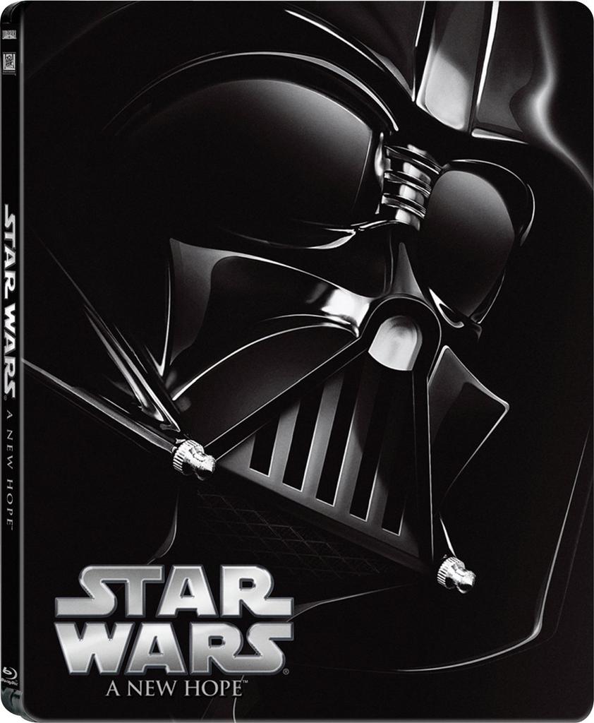 Star Wars Episode A New Hope Steelbook Edition IV [Blu-ray]