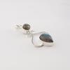 Labradorite Gemstone 925 Sterling Silver Designer Pretty Pendant 1.60" For Mother PP-13-34