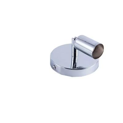 Chrome Design Adjustable Led Ceiling Light 1/2/3/4 Heads Rotatable Modern Ceiling Lampshades for Store Cafe Decor Fixture