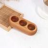 Spa Massage Parlours Essential Oil Storage Rack Solid Wood Display Holder Cosmetic Organizer For 15ml Massage Oils Bottle