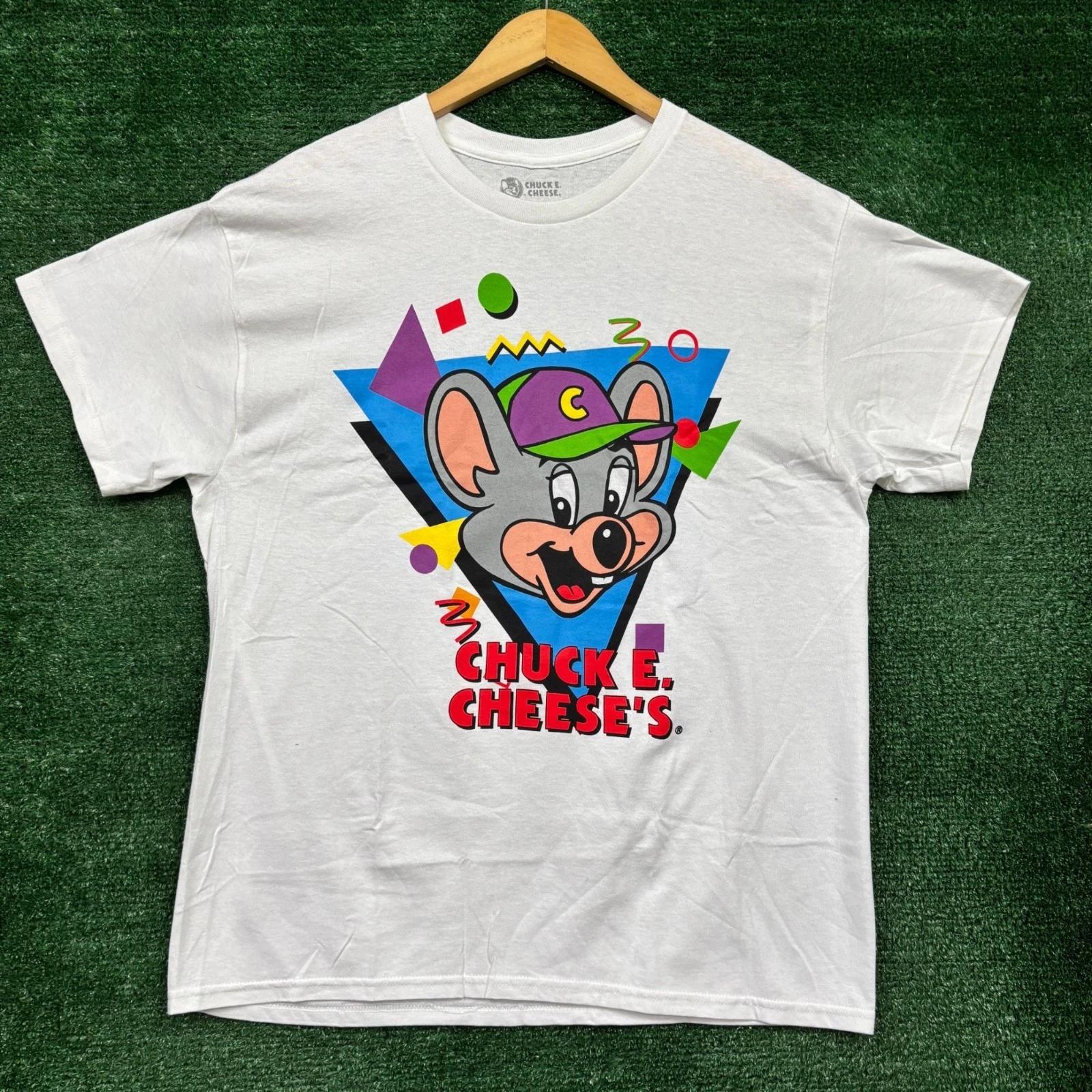 

Chuck E Cheese Where A Kid Can Be A Kid T-shirt Size Large 4XL