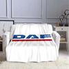 DAF Throw Blanket Truck Super Soft For Auto Parts Modern Cartoon Blanket Bedspread Throw Travel Dropship