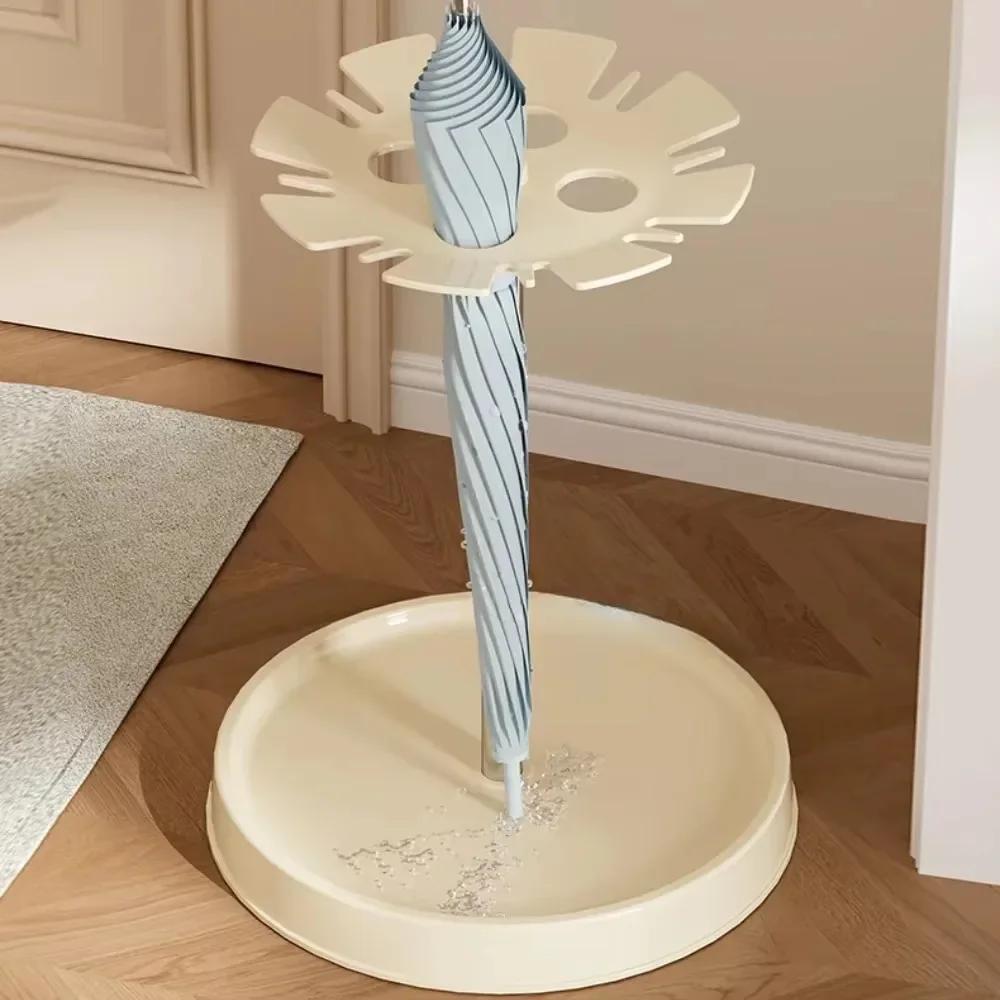 Umbrella Storage Rack Living Room Large Capacity Umbrellas Bucket Sturdy and Stable Behind Door Floor Type Rain Gear Shelves