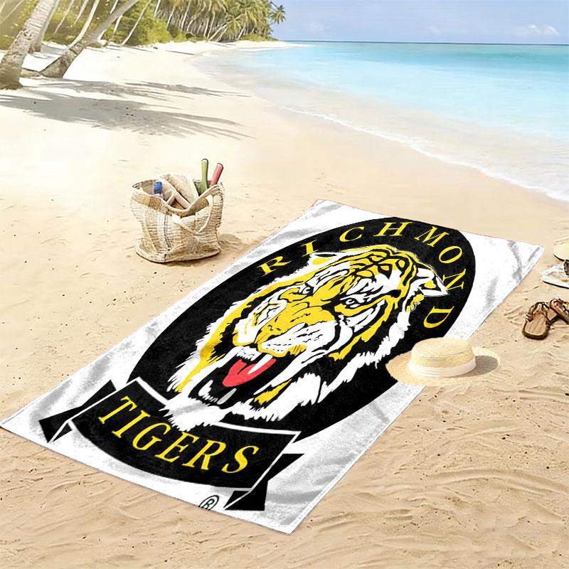 West Coast Pride Print Beach Towel, Large Soft Quick Dry Towel for Beach Camping Swimming